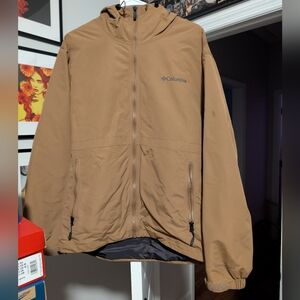 Columbia Men's Brown Performance Jacket